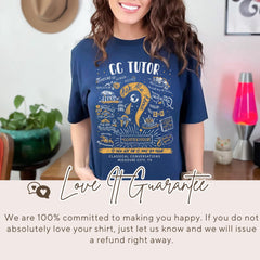 Personalized Cycle 2 CC Tutor Shirt Gift for CC Tutor T-Shirt Classical Conversations Year End Gift Foundations Tshirt Cycle 2 Tee Question