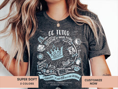 Personalized Cycle 2 CC Tutor Shirt 
Gift for Classical Conversation Tutor T-Shirt