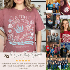 Cycle 2 Tutor T-shirt
Cycle 2 Tutor Tee
