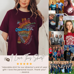 Personalized CC Challenge A Shirt Gift for Classical Conversations Director T-Shirt Homeschool Mom Shirt CC First Day Gift Challenge A Tee