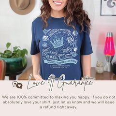 Personalized Cycle 2 CC Shirt Gift for CC Student T-Shirt Classical Conversations CC Back to School Gift Homeschool Mom Shirt Crown T Shirt