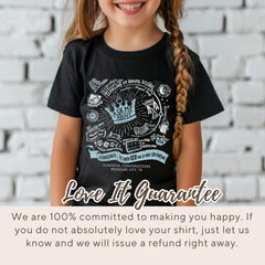 Personalized Cycle 2 CC Youth Shirt Gift for CC Kid Classical Conversations Cycle 2 T-shirt CC Back to School Gift Homeschooling Tee Crown