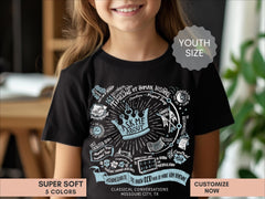 Personalized Cycle 2 CC Youth Shirt 
Gift for CC Kid