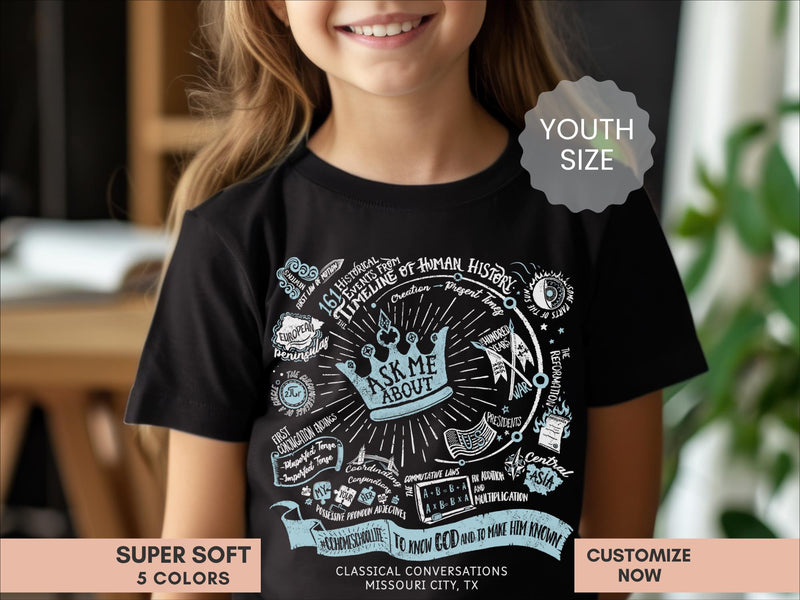 Personalized Cycle 2 CC Youth Shirt 
Gift for CC Kid