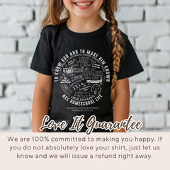 Personalized CC Cycle 2 Youth Shirt Gift for CC Kid Tshirt Classical Conversations Cycle 2 Homeschool Foundations T-Shirt CC Year End Gift