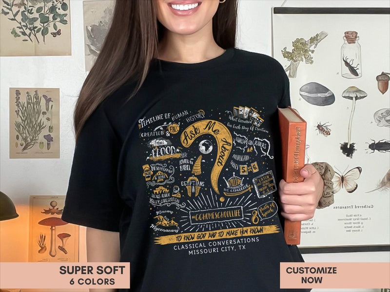 Personalized Cycle 2 CC Shirt 
Classical Conversations