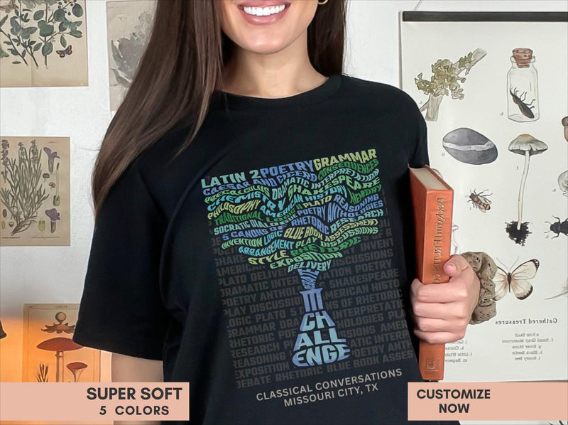 Personalized Challenge III Shirt
Challenge III Director Shirt