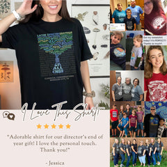 Personalized CC Challenge III Shirt Gift for Challenge 3 Director Homeschool Mom T-shirt CC Tutor Gift First Day Gift Chemistry Teacher Tee