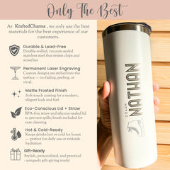 Personalized Figure Skating Tumbler Gift for Figure Skater Cup Ice Skating Competition Gift Figure Skating Skinny Tumbler Ice Coffee Tumbler