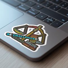 CC Challenge B Vinyl Sticker Gift for CC Class Classical Conversations CC Back to School Gift Challenge B Decal Memory Work Gift Mock Trial