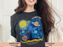 Personalized Cycle 2 Van Gogh 
CC Director Shirt 
CC Van Gogh Director Shirt
CC Director Shirt