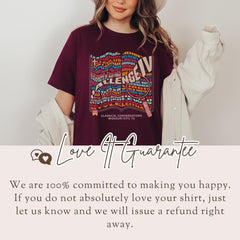 Personalized CC Challenge IV Shirt Gift for Classical Conversations Challenge 4 Student Homeschool Mom Shirt Class Of 2025 CC Tutor Gift
