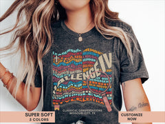 Personalized CC Challenge IV shirt
CC Challenge IV T-shirt