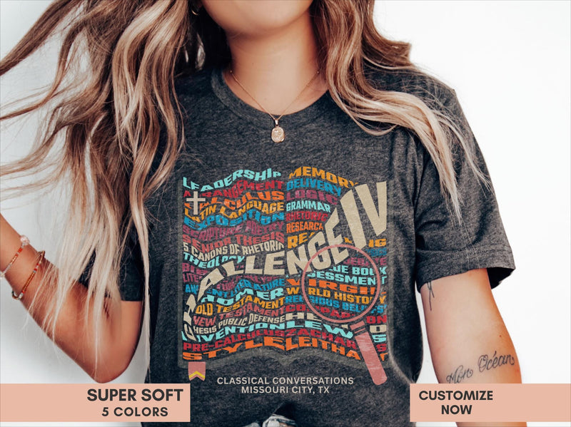 Personalized CC Challenge IV shirt
CC Challenge IV T-shirt