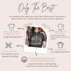 CC First Day Gift 
Homeschool Mom T-Shirt 
Challenge Director Gift