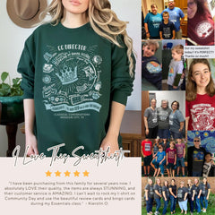Personalized CC Cycle 2 Director Sweatshirt Gift for Classical Conversations Director Pullover CC Back to School Gift CC Director Sweater