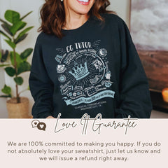 Personalized CC Cycle 2 Tutor Sweatshirt Gift for Classical Conversations Tutor Sweater CC First Day Gift Cycle 2 Tutor Crewneck Crown