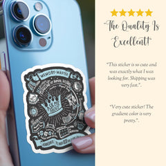 Cycle 2 Memory Master Vinyl Sticker Gift for Classical Conversation Student CC back to School Gift Memory Work Decal CC Class Gift Crown