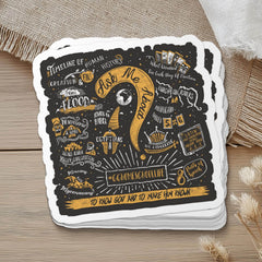 CC Cycle 2 Vinyl Sticker Gift for Classical Conversations Student CC Back to School Gift Cycle 2 Decal Sticker CC Class Gift Question Decal