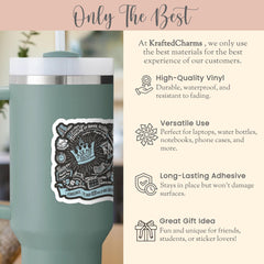 CC Back to School Gift 
Cycle 2 Vinyl Decal