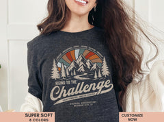 Personalized CC Challenge Shirt 
Gift for Classical Conversations Tutor Tee 
CC Challenge T-shirt