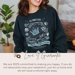 Personalized CC Cycle 2 Director Sweatshirt Gift for Classical Conversations Director Pullover CC Back to School Gift CC Director Sweater