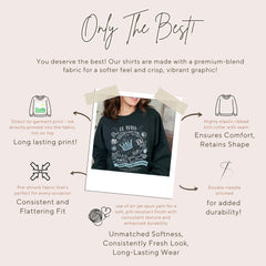CC First Day Gift Cycle 2  
Tutor Crewneck 
Crown Pullover