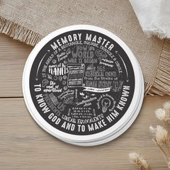 CC Cycle 2 Facts Vinyl Sticker Gift for Classical Conversations Class CC Back to School Gift Memory Master Decal Sticker CC Student Gift