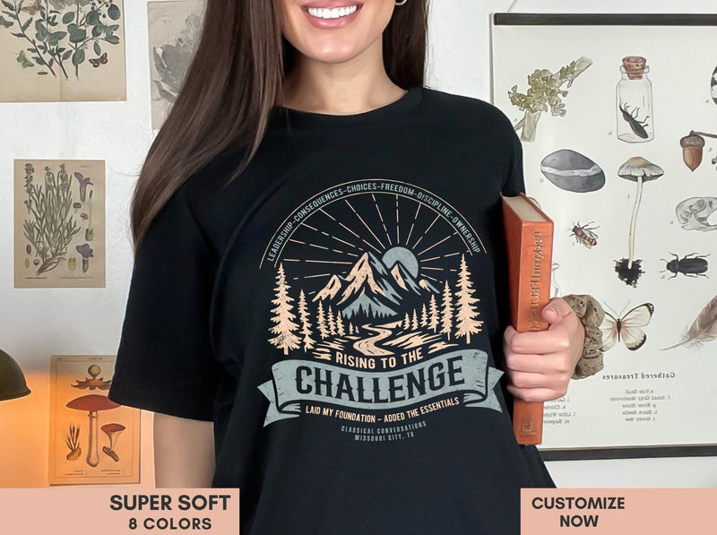 Personalized CC Challenge Shirt 
Gift for Classical Conversations Director
