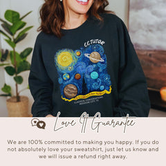 Personalized CC Cycle 2 Van Gogh Tutor Sweatshirt Gift for CC Tutor Classical Conversations CC Back to School Gift Cycle 2 Tutor Sweater