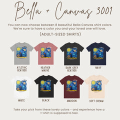 Personalized Cycle 2 Van Gogh CC Director Shirt Gift for Classical Conversations Director CC First Day Gift Cycle 2 T-shirt Foundations Tee