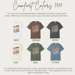 Classical Conversations Foundations Tutor Shirt Personalized CC Tutor Gift Custom CC Tutor Tee Retro CC Tutor T-shirt Classical Tutor Tshirt
