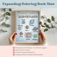 CC Cycle 2 Coloring Book Gift for Classical Conversations Student CC First Day Gift Cycle 2 Memory Worksheet CC Class Work Book Printable