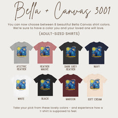 Personalized Cycle 2 Van Gogh Tutor Shirt Gift for CC Tutor T-Shirt CC First Day Gift Classical Conversations Cycle 2 Foundation Tee Planet