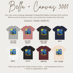 Personalized CC Cycle 2 Van Gogh Shirt Gift for CC Director T-Shirt Back to School Gift Classical Conversations CC Tutor Gift Homeschool Tee