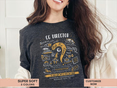 Personalized Cycle 2 CC Director Shirt 
Classical Conversations