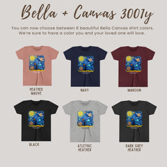 Personalized CC Cycle 2 Van Gogh Shirt Gift for Classical Conversations Student T-Shirt Back to School Gift Homeschool Tee Cycle 2 Youth