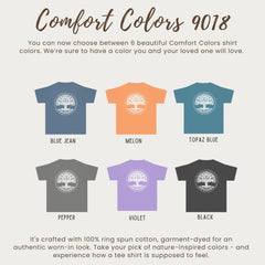 Cc Trivium Tree Shirt for Youth Classical Conversations Youth Tshirt CC Trivium Tree Homeschool Tee CC Student T-shirt Gift for CC Student