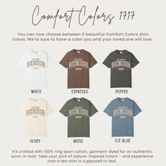 Personalized CC Challenge 4 Graduation Shirt Gift For CC Homeschool Senior T-Shirt Challenge IV Student 2025 Classical Conversation End Gift