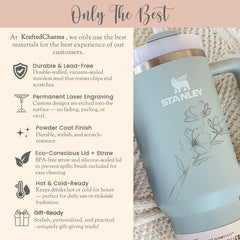 Custom Birth Flower Tumbler With Straw Gift For Friend Birthday Birth Month Flower Laser Engraved Tumbler With Straw Birth Flower Gift Name