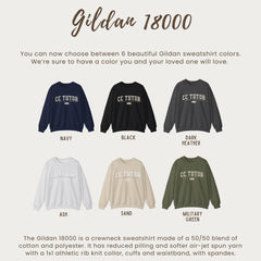 CC Classical Conversations Tutor Sweatshirt Personalized CC Tutor Gift Homeschool Sweater Tutor Gifts For Christmas Collegiate Tutor Shirt