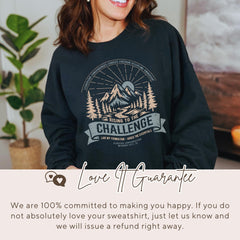Personalized Challenge Sweatshirt Gift for Classical Conversations Director End of Year Gift Homeschool Mom Sweater Challenge Tutor Pullover