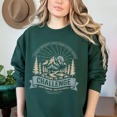 Personalized Challenge Sweatshirt Gift for Classical Conversations Director End of Year Gift Homeschool Mom Sweater Challenge Tutor Pullover