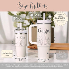 Gift For Grandma Tumbler