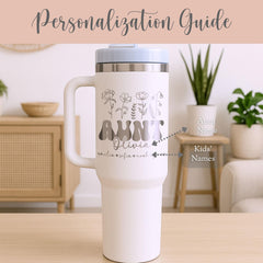 Gift for Aunt To Be Tumbler
