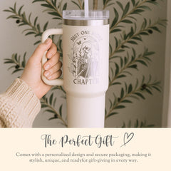 Book Lover travel Mug