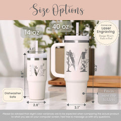 Letter Name Tumbler