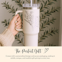 Grammy Laser Engrave Tumbler