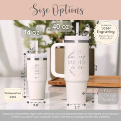 Bonus Daughter Travel Cup