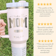 Gift For New Mom with straw